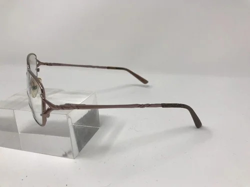 Kirkland Signature Eyeglasses 743 Nampa 53/16/135 Made In Italy Brown G856 4