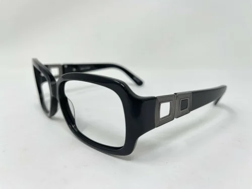 Kirkland Signature Eyeglasses KS #431 TUCSON Frames Black Square 57 [] 15 130