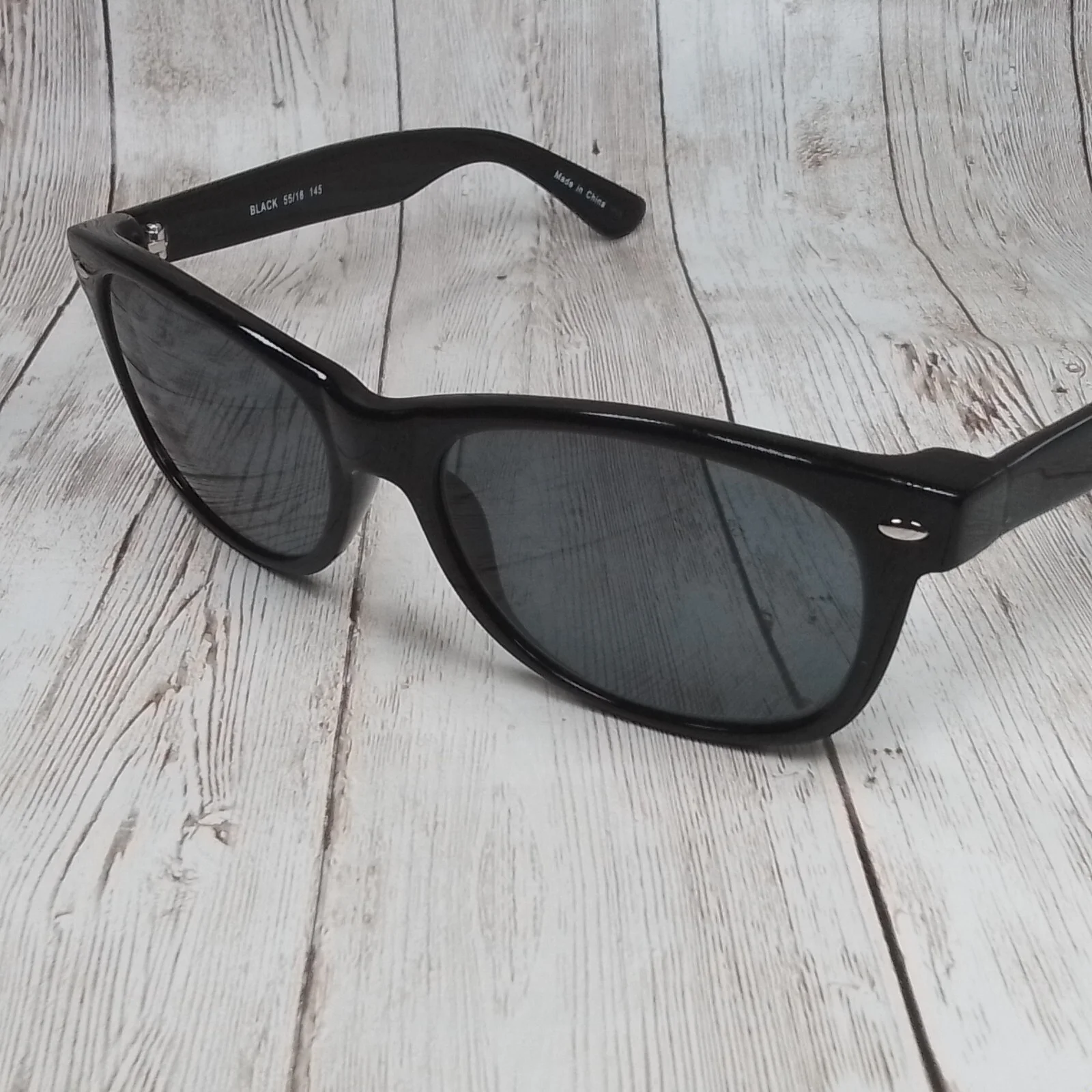 Kirkland Signature Gloss Black Eyeglass Frames - KS Abruzzo 55-18-145 3
