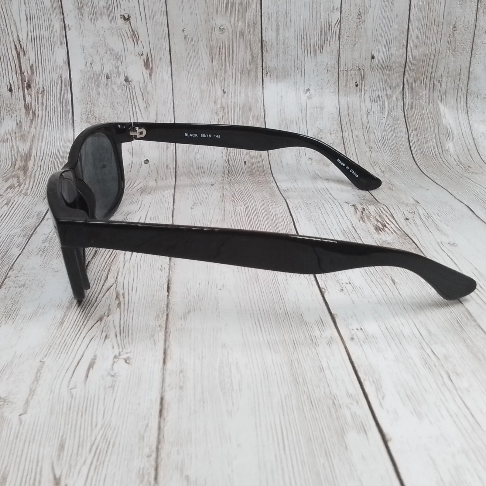 Kirkland Signature Gloss Black Eyeglass Frames - KS Abruzzo 55-18-145 4