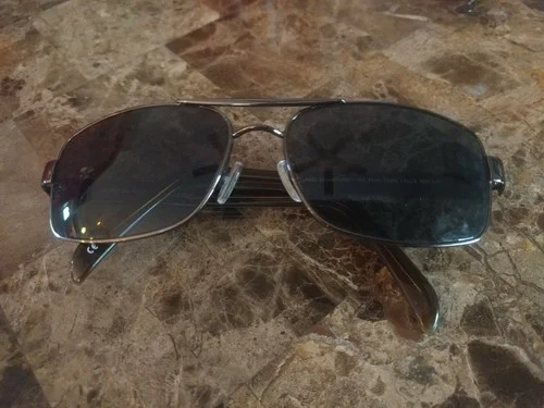 Kirkland Signature Gunmetal KS145 Twin Falls Aviator Eyeglass Frames 59/15 140