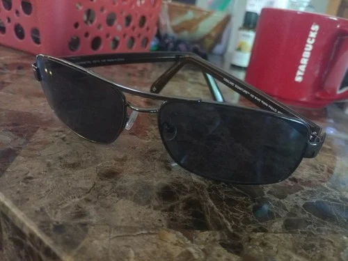 Kirkland Signature Gunmetal KS145 Twin Falls Aviator Eyeglass Frames 59/15 140 2