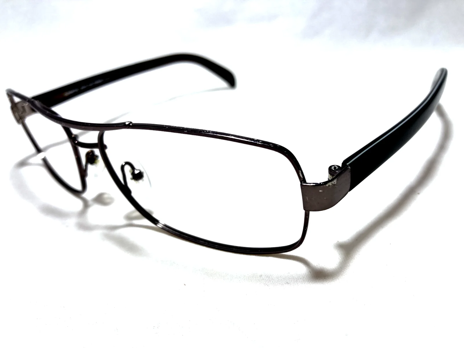 Kirkland Signature KS #145 Twin Falls Sunglasses/Eyeglasses 59-15-140 DEFECT K3