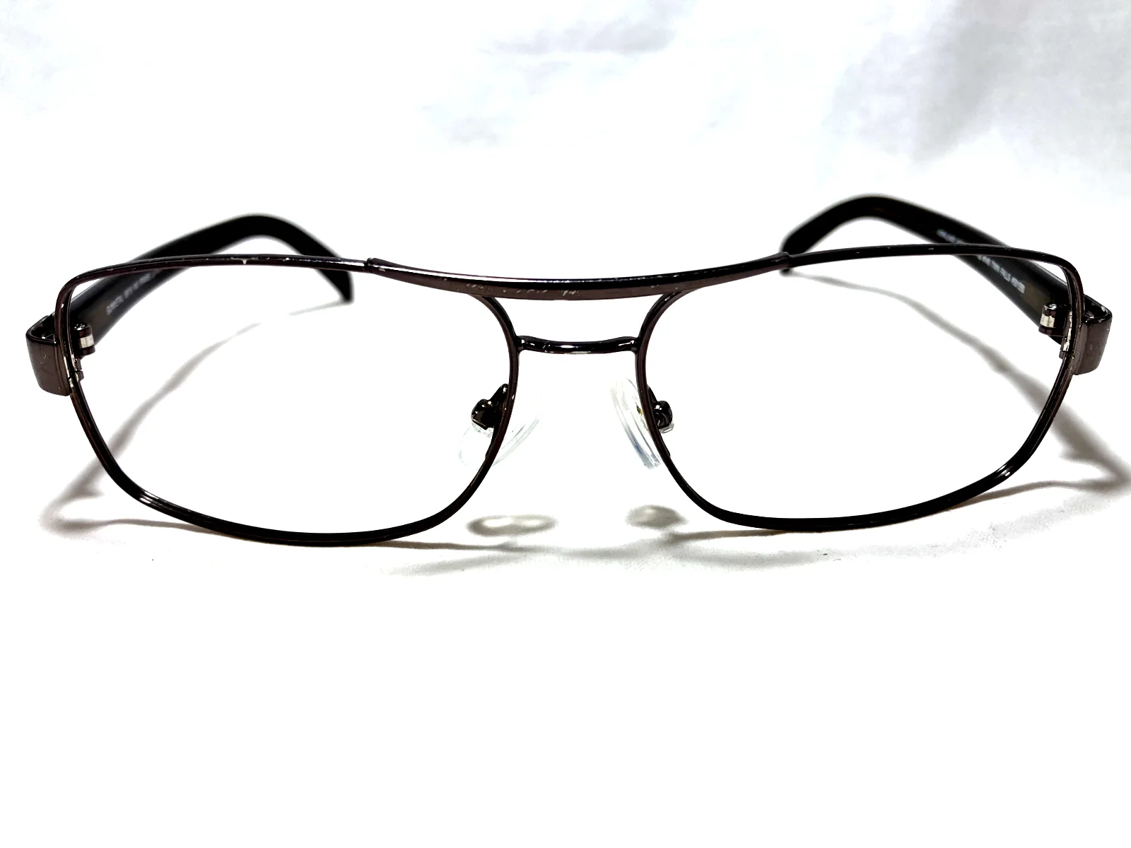 Kirkland Signature KS #145 Twin Falls Sunglasses/Eyeglasses 59-15-140 DEFECT K3 3