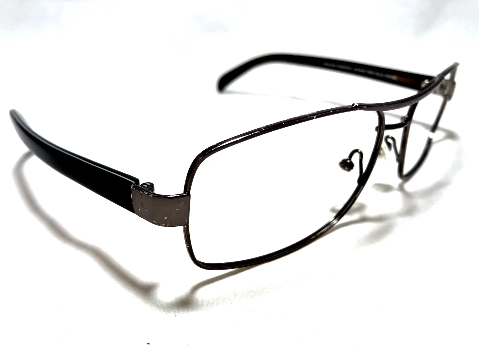Kirkland Signature KS #145 Twin Falls Sunglasses/Eyeglasses 59-15-140 DEFECT K3 4