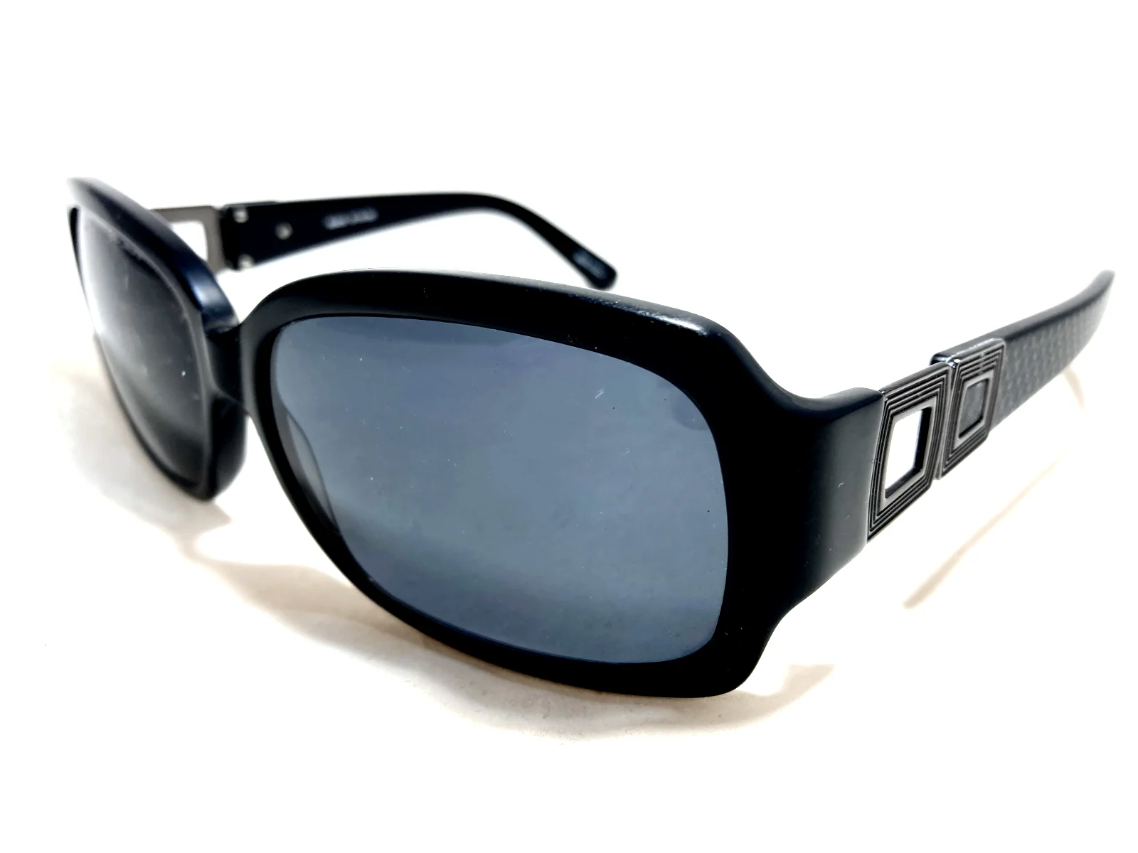 Kirkland Signature KS 431 Tucson Sunglasses FRAME ONLY Black 57-15-130 K13