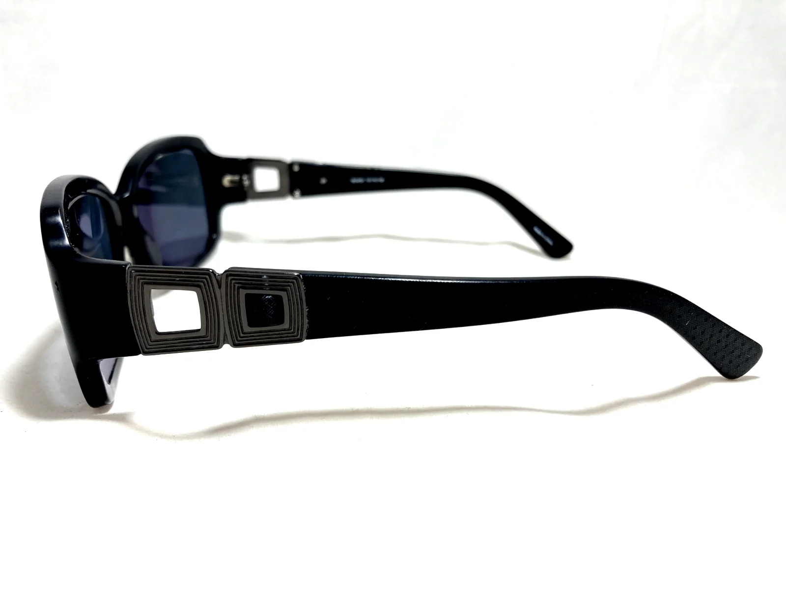 Kirkland Signature KS 431 Tucson Sunglasses FRAME ONLY Black 57-15-130 K13 2