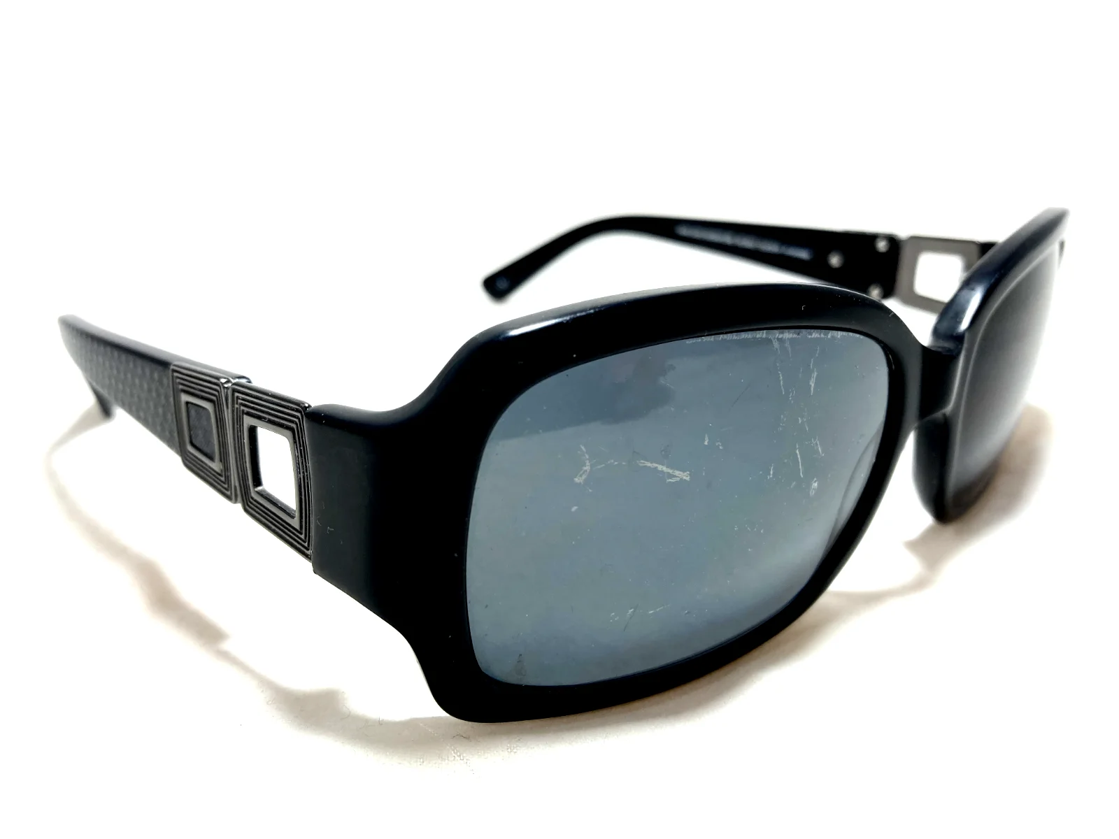 Kirkland Signature KS 431 Tucson Sunglasses FRAME ONLY Black 57-15-130 K13 4