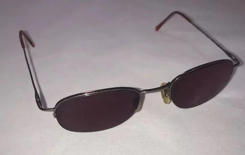 Kirkland Signature KS Seattle #276705 Gunmetal Eyeglasses Frames MADE IN JAPAN