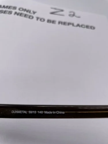 Kirkland Signature KS145 Twin Falls 591550 Eyeglass/Frames 59-15-140 G341 4