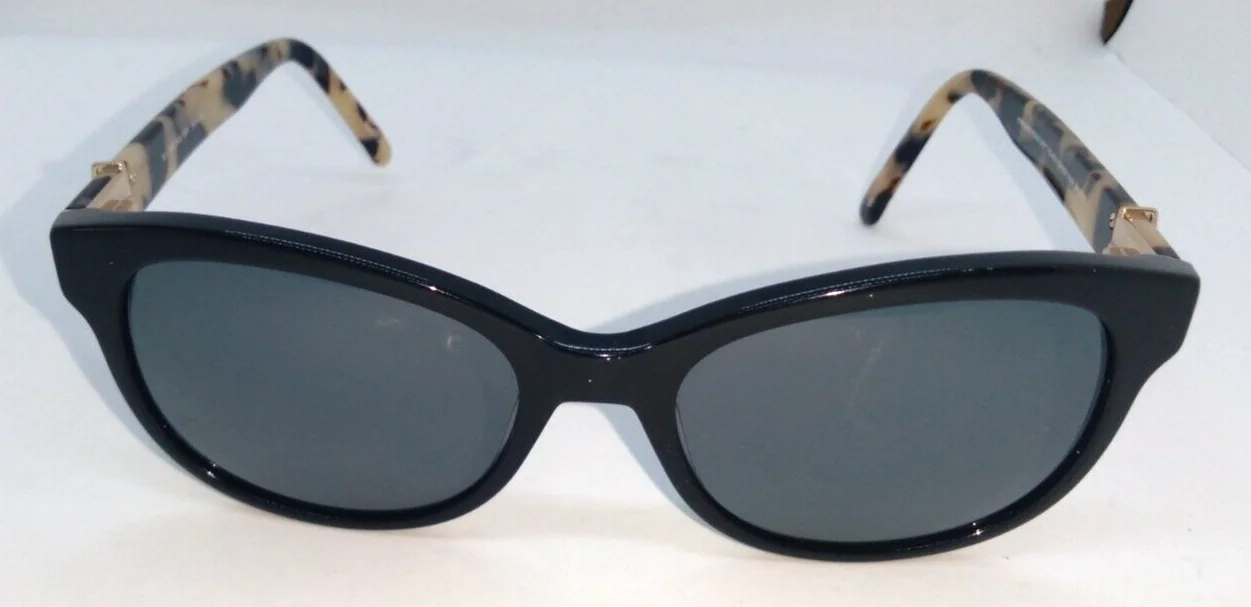 Kirkland Signature KS659 Eyeglass Frames 54-19-140 Black on Blonde Tortoise 2