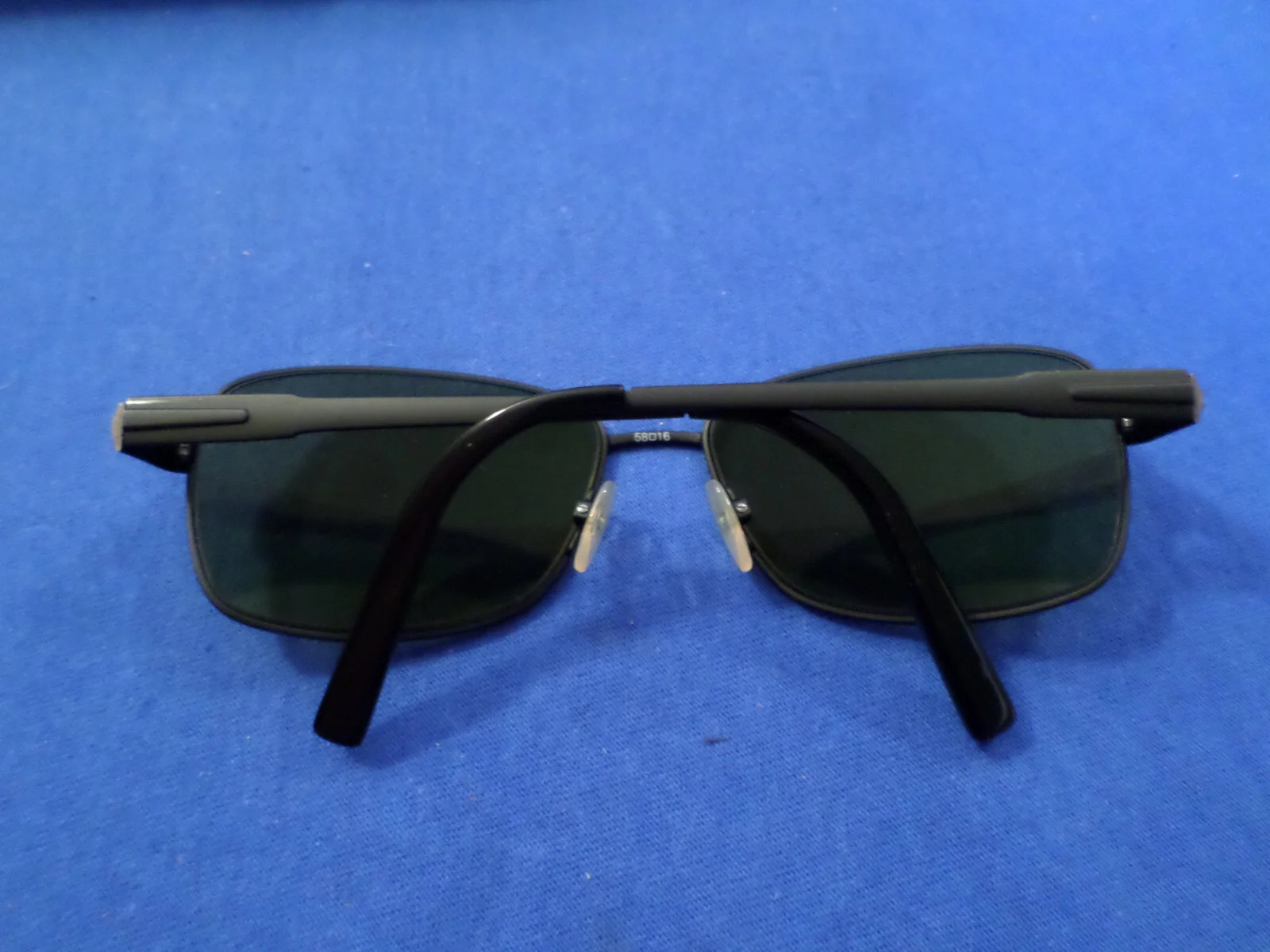 Kirkland Signature SHIRAZ Eyeglass Frames Only Black 596187 58/16-140 3
