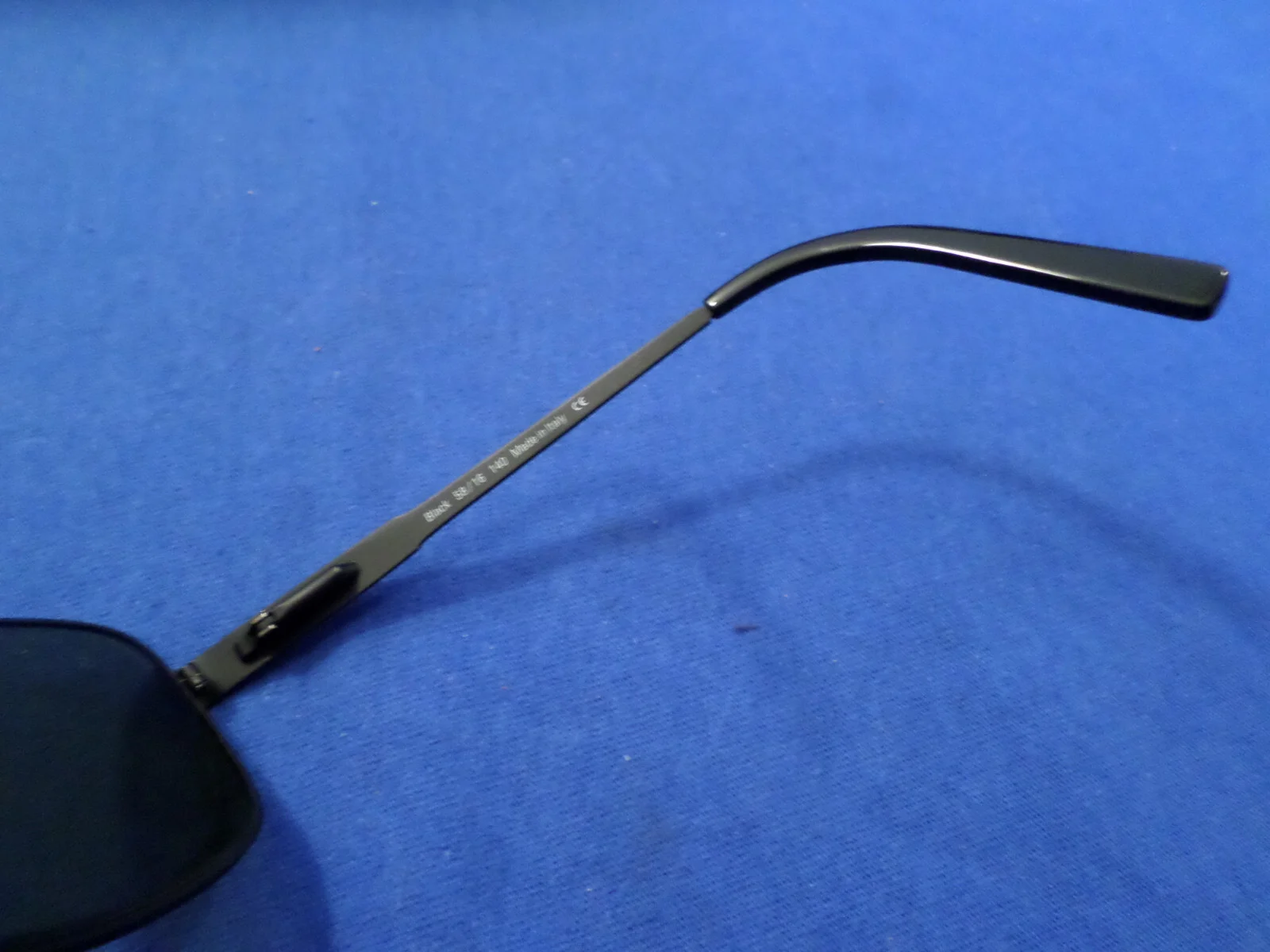 Kirkland Signature SHIRAZ Eyeglass Frames Only Black 596187 58/16-140 4