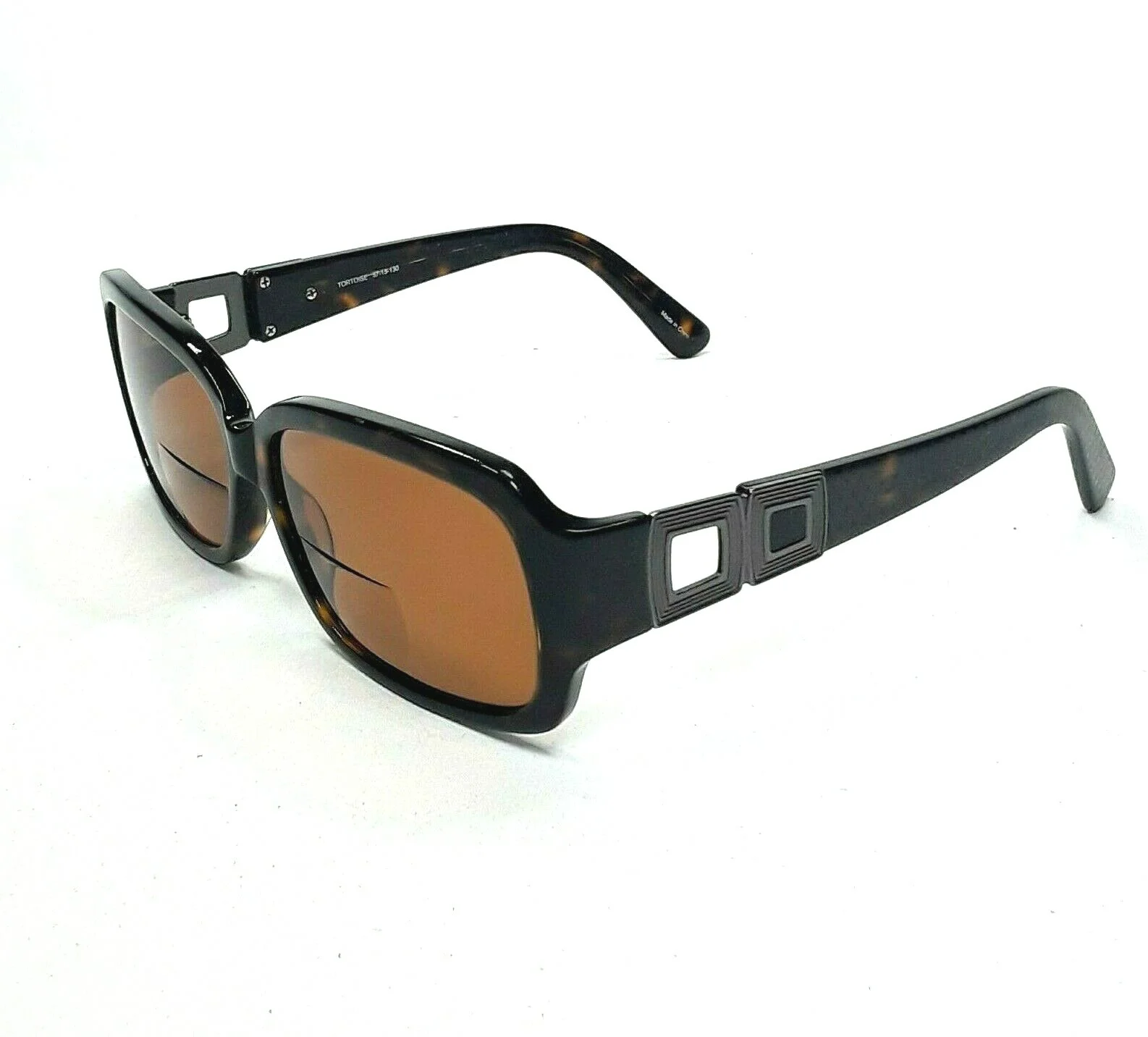 Kirkland Signature Tortoise Eyeglass Frames - KS #431 Tucson 57-15-130 w/ Case 4