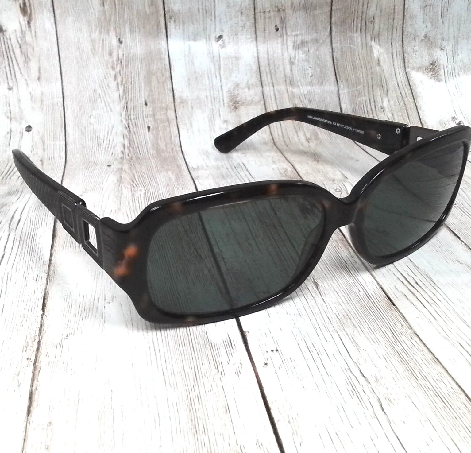 Kirkland Signature Tortoise Eyeglasses FRAME ONLY - KS #431 Tucson 57-15-130