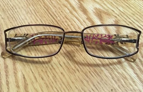 Kirkland Signature W. Nashville Frame Eyeglasses KS#630 #576974 Bronze 53▫17 135