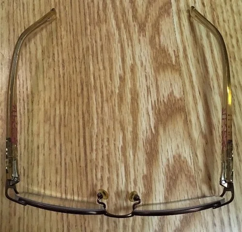 Kirkland Signature W. Nashville Frame Eyeglasses KS#630 #576974 Bronze 53▫17 135 3