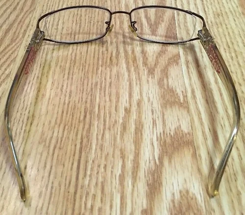Kirkland Signature W. Nashville Frame Eyeglasses KS#630 #576974 Bronze 53▫17 135 4
