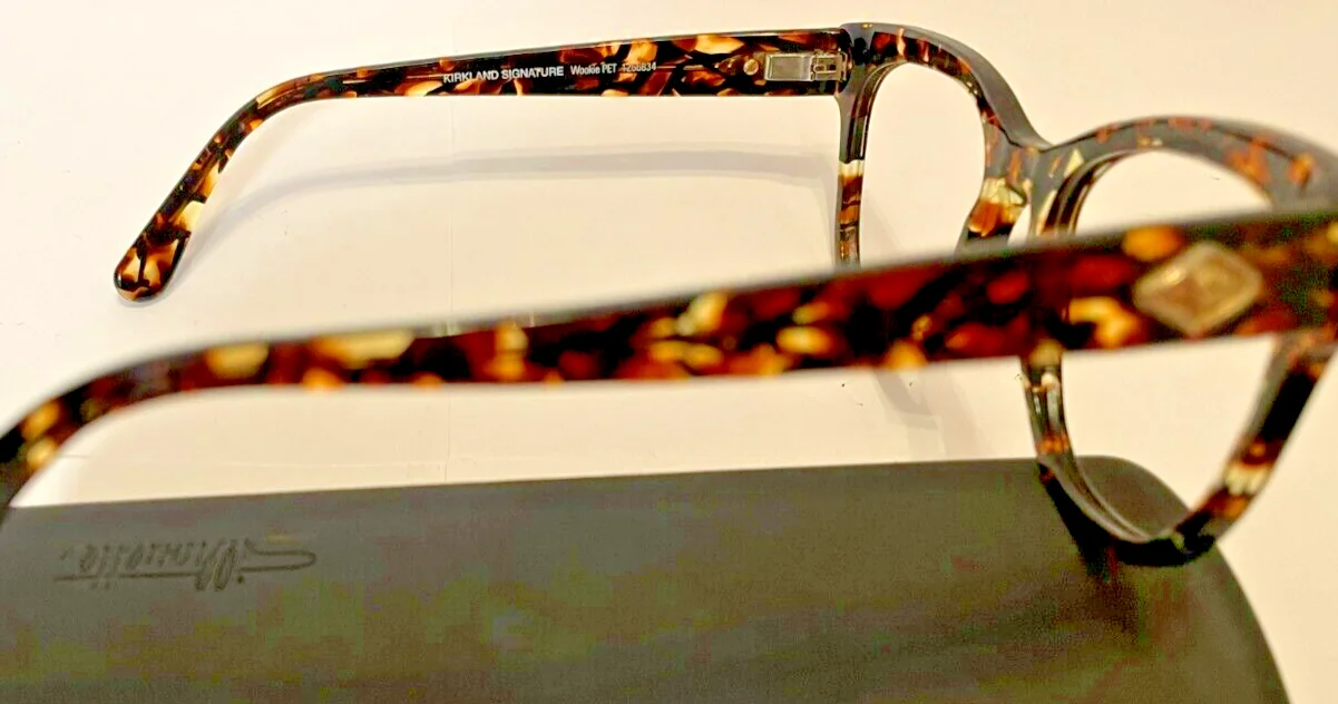 Kirkland Signature Wookie PET 1266834 53 19 140 Eyeglass Frames Excellent- Read 3
