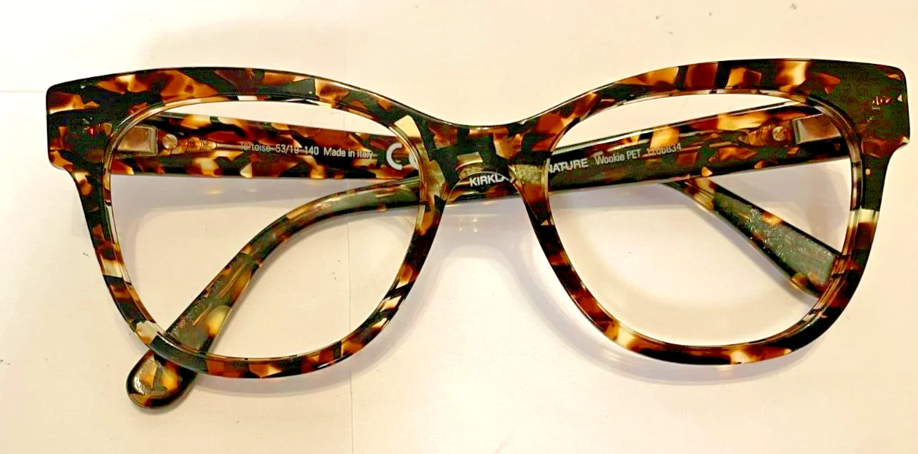 Kirkland Signature Wookie PET 1266834 53 19 140 Eyeglass Frames Excellent- Read 4