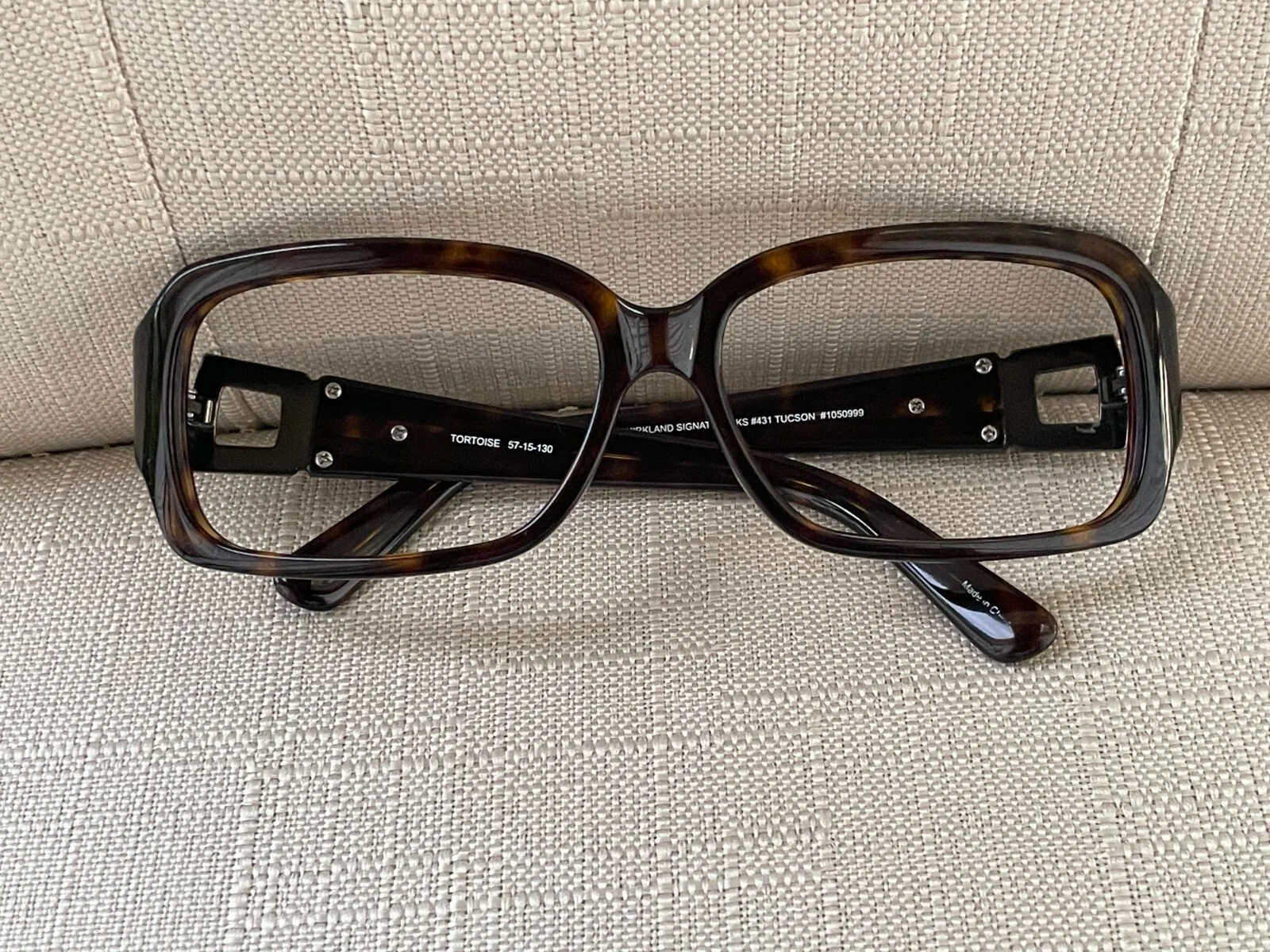 Kirkland Signautre Women Glasses Frame KS431 TUCSON Eyeglasses Tortoise 57[]15 2