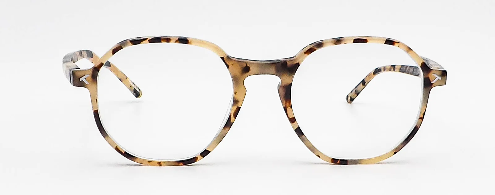 Kits X Vasuma Holm White Tortoise Eyeglasses Frames Vk036-16 50-20-143