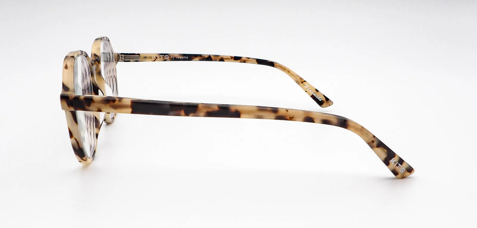 Kits X Vasuma Holm White Tortoise Eyeglasses Frames Vk036-16 50-20-143 3
