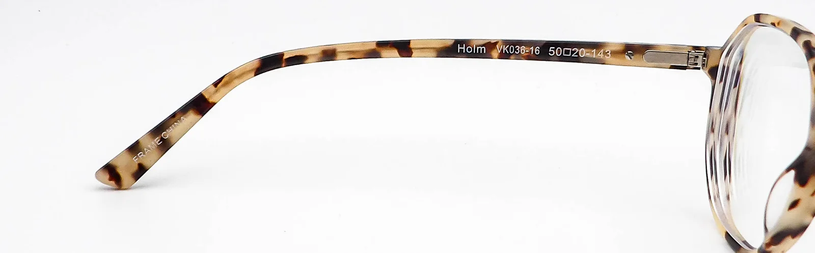 Kits X Vasuma Holm White Tortoise Eyeglasses Frames Vk036-16 50-20-143 4