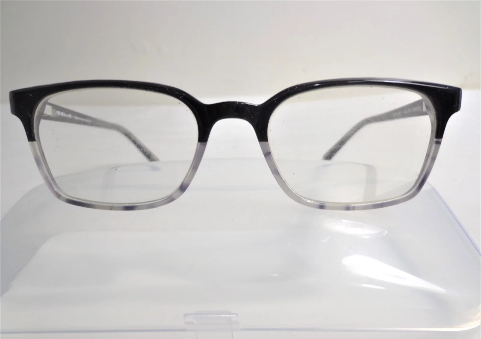 KLIIK DENMARK 633 591 47-17-135 EYEGLASSES BLACK GRAY FULL RIM FRAME 2