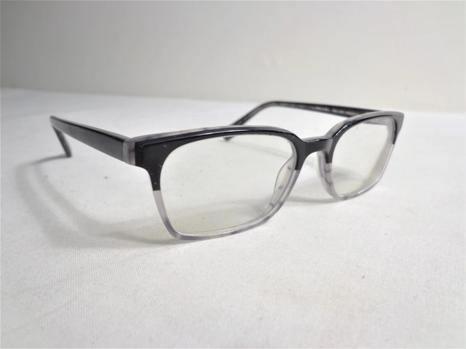 KLIIK DENMARK 633 591 47-17-135 EYEGLASSES BLACK GRAY FULL RIM FRAME 3