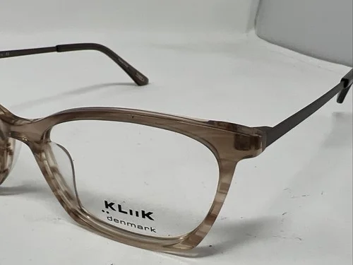 KLIIK denmark 664 S414 49/16 140 Taupe Women’s Eyeglass Frames W50 2