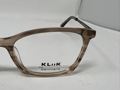 KLIIK denmark 664 S414 49/16 140 Taupe Women’s Eyeglass Frames W50 4