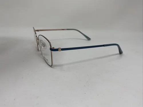 KLiiK DENMARK EYEGLASS FRAME 721 M216 49/15/135 TEAL ROSE GOLD &G54 2