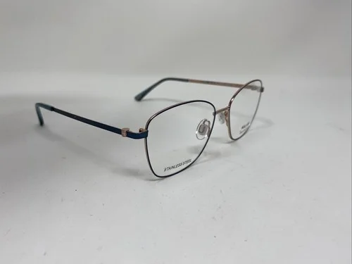 KLiiK DENMARK EYEGLASS FRAME 721 M216 49/15/135 TEAL ROSE GOLD &G54 4
