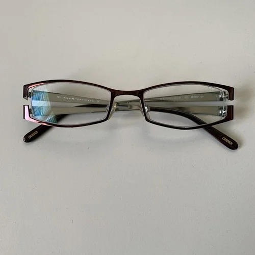Kliik Denmark Eyeglass Frames 209 Zale Bronze Metal 203 49 19-135