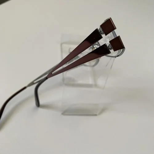 Kliik Denmark Eyeglass Frames 209 Zale Bronze Metal 203 49 19-135 3
