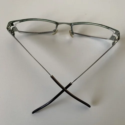Kliik Denmark Eyeglass Frames 209 Zale Bronze Metal 203 49 19-135 4