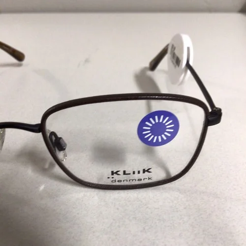 Kliik Denmark Eyeglass Frames Brown/Black K-630 49-18-140 3