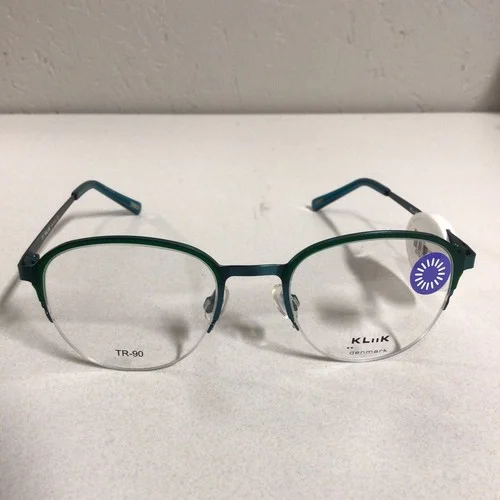 Kliik Denmark Eyeglass Frames K-642 Emerald Green 47-19-135 2