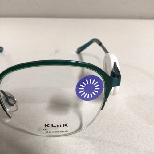 Kliik Denmark Eyeglass Frames K-642 Emerald Green 47-19-135 3