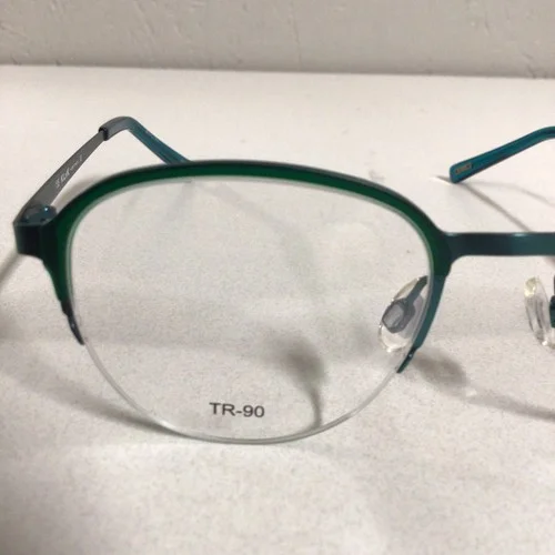 Kliik Denmark Eyeglass Frames K-642 Emerald Green 47-19-135 4