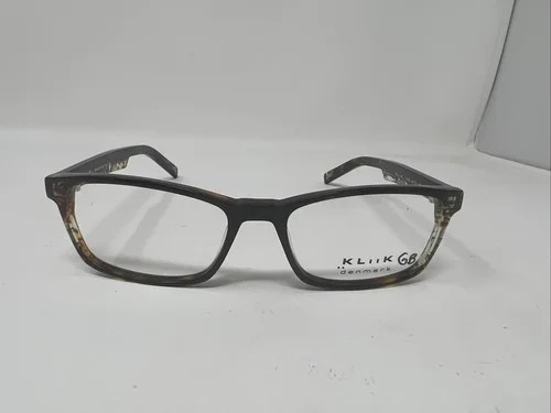 KLIIK denmark K-540 733 49/16 140 Brown Eyeglass Frames CC8