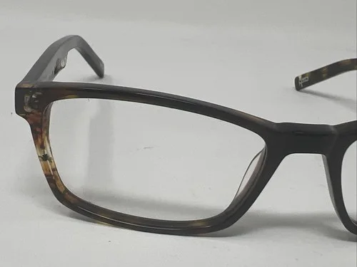 KLIIK denmark K-540 733 49/16 140 Brown Eyeglass Frames CC8 4