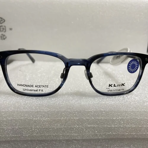 KLiiK Denmark K 679 49-19-140 Navy Blue Universal Fit Eyeglasses Frame 2