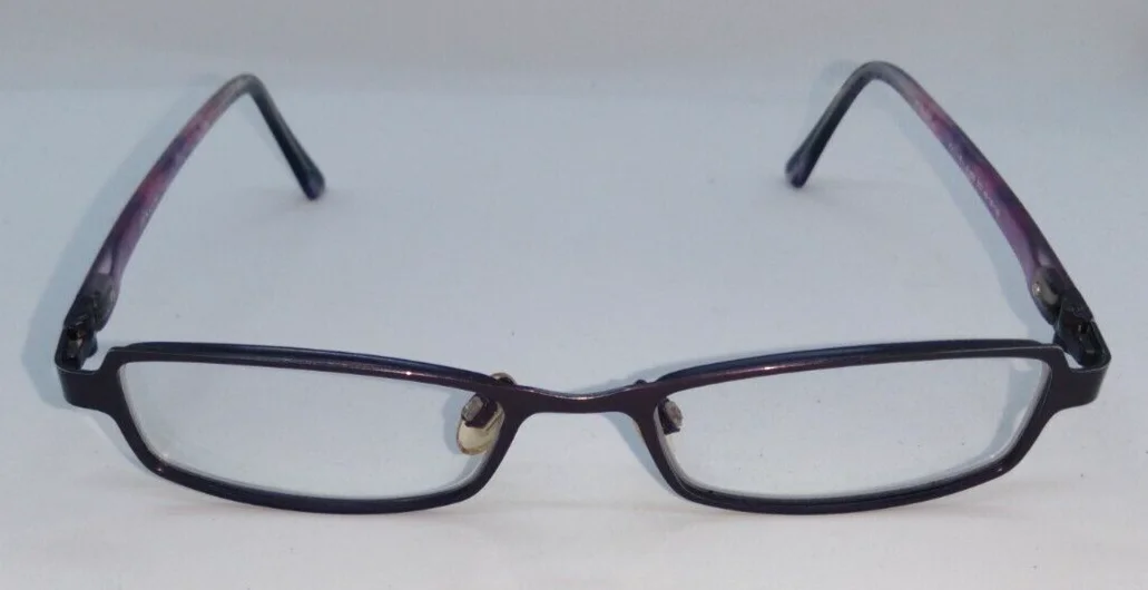 KLiiK Eyeglass Sunglass Frames Purple 48-18-135 Full Rim 3
