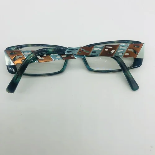 KLIIK Eyeglasses Frames 438 345 Blue Brown 49 17 135 Denmark FRAMES ONLY 3