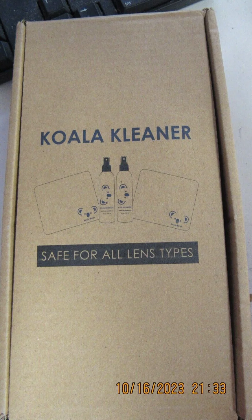 Koala Kleaner Alcohol Free Eyeglass Lens & Screen Cleaner Care Kit