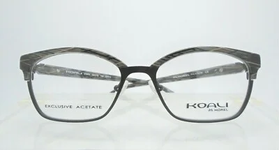 Koali 8197K NN010 52-16 Eyeglass Optical Frames Glasses Womens Morel France