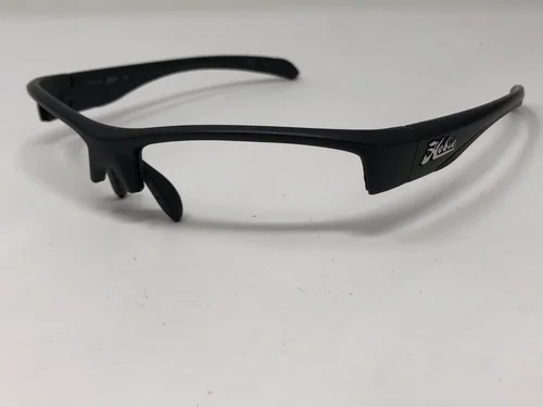 KOBIE WHARF by HOBIE Sunglasses Frame 67-16-128 Black Matte Wrap FZ63