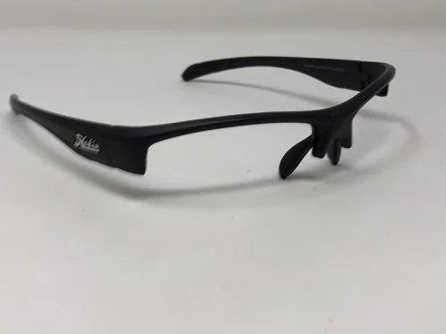 KOBIE WHARF by HOBIE Sunglasses Frame 67-16-128 Black Matte Wrap FZ63 3